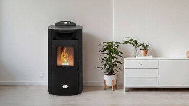 Stufa a pellet Italia