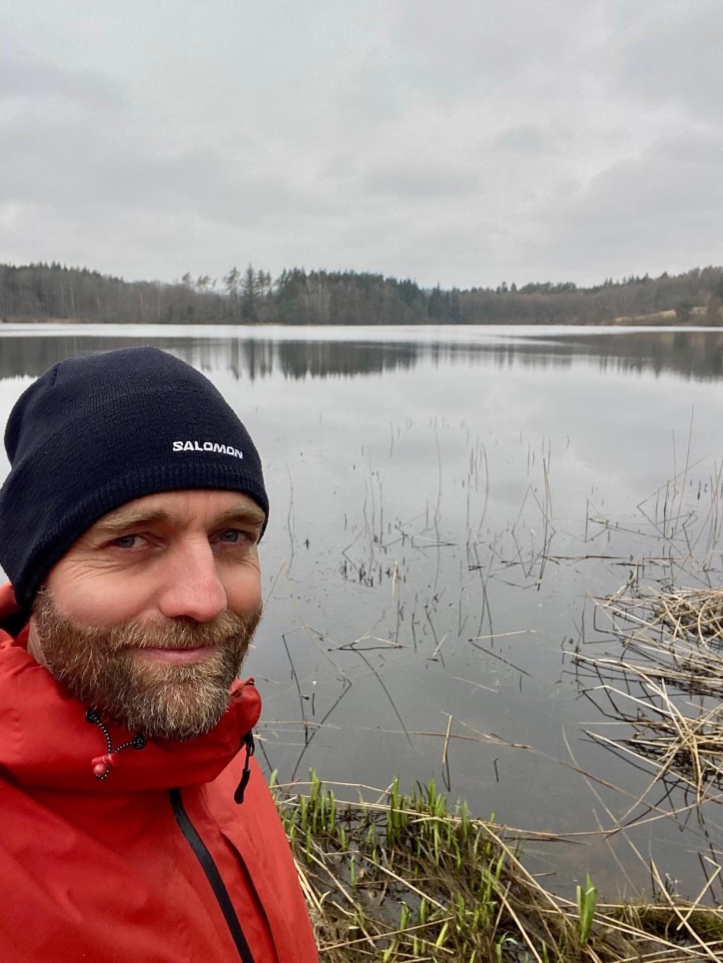 Thor Pedersen in uno dei suoi viaggi.