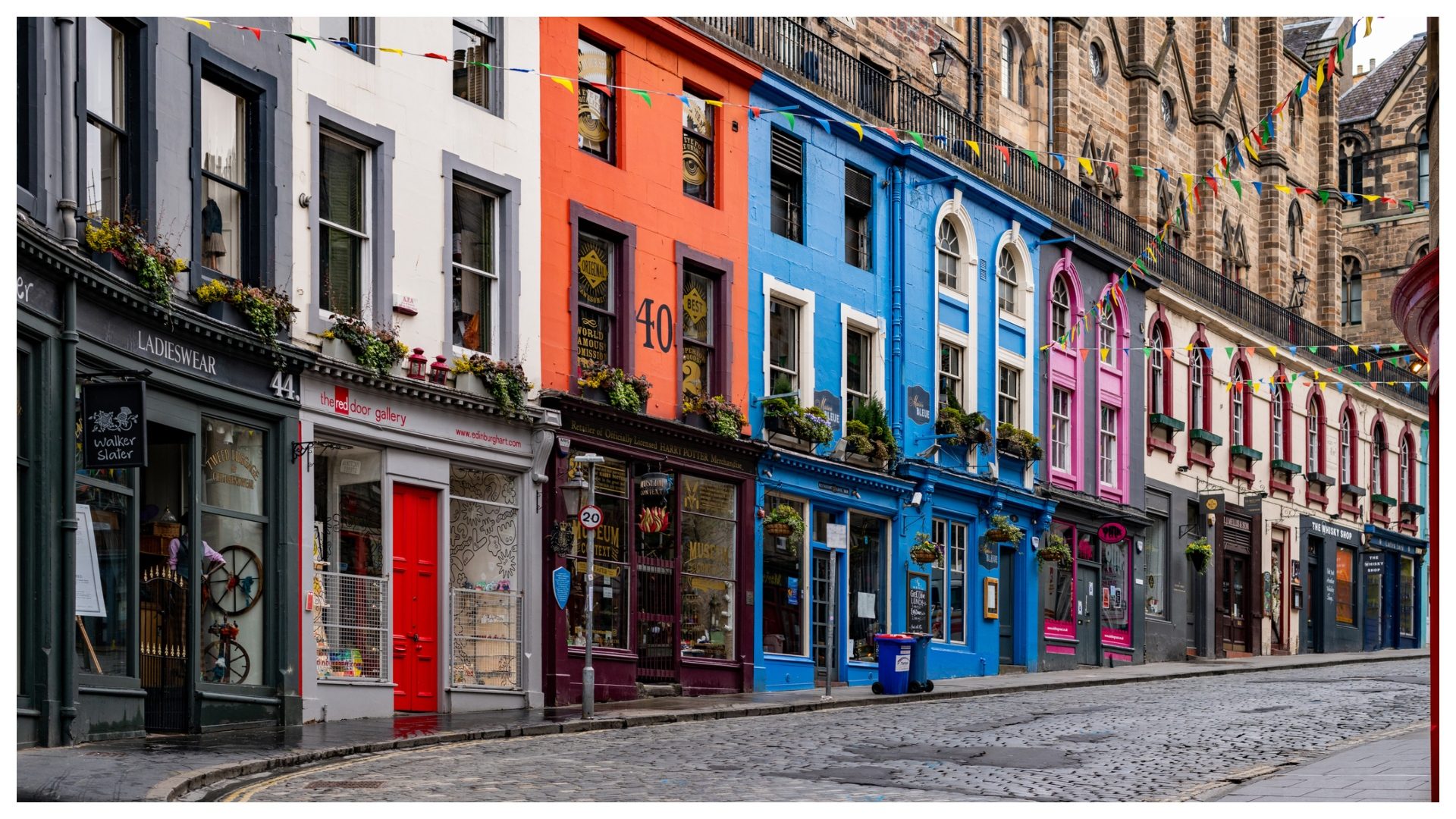 Un viaggio nei luoghi che hanno ispirato Harry Potter, da Edimburgo alle location suggestive delle Highlands