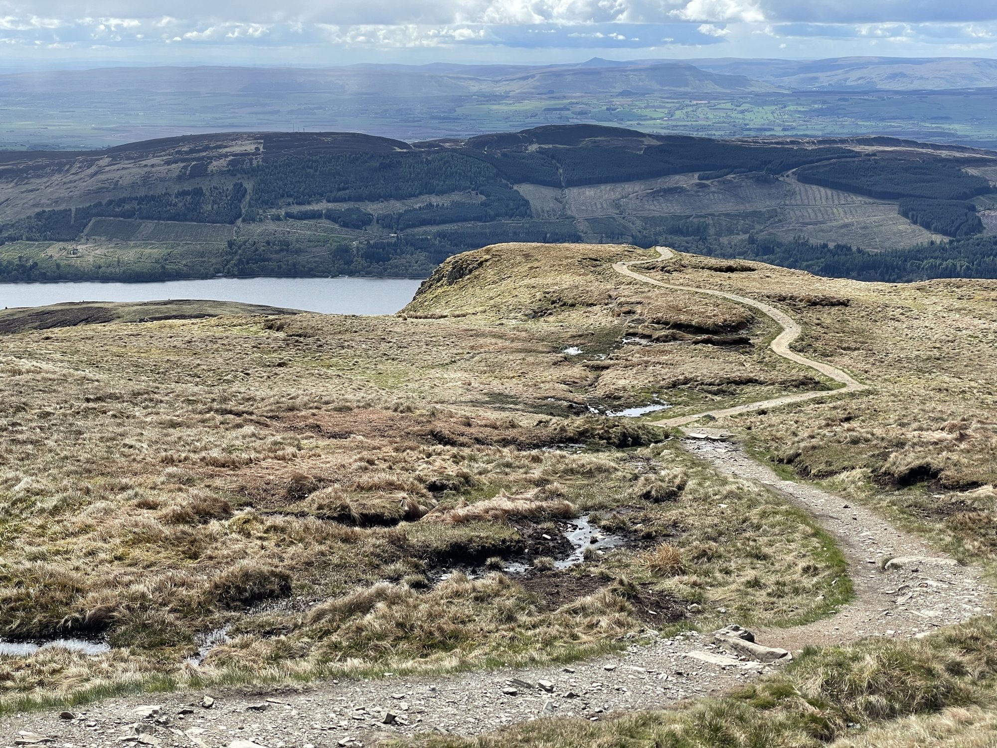 Vista da Ben Ledi, Callander