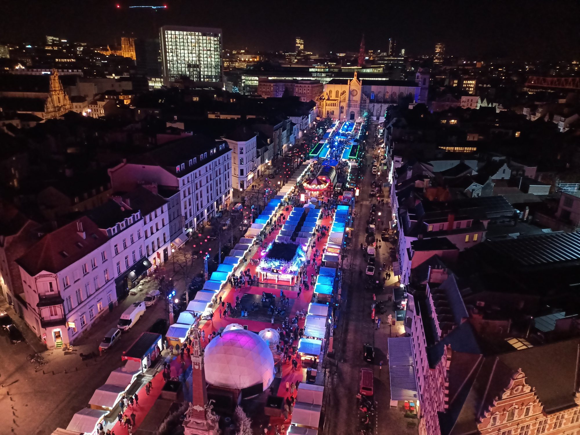 Winter Wonders di Bruxelles