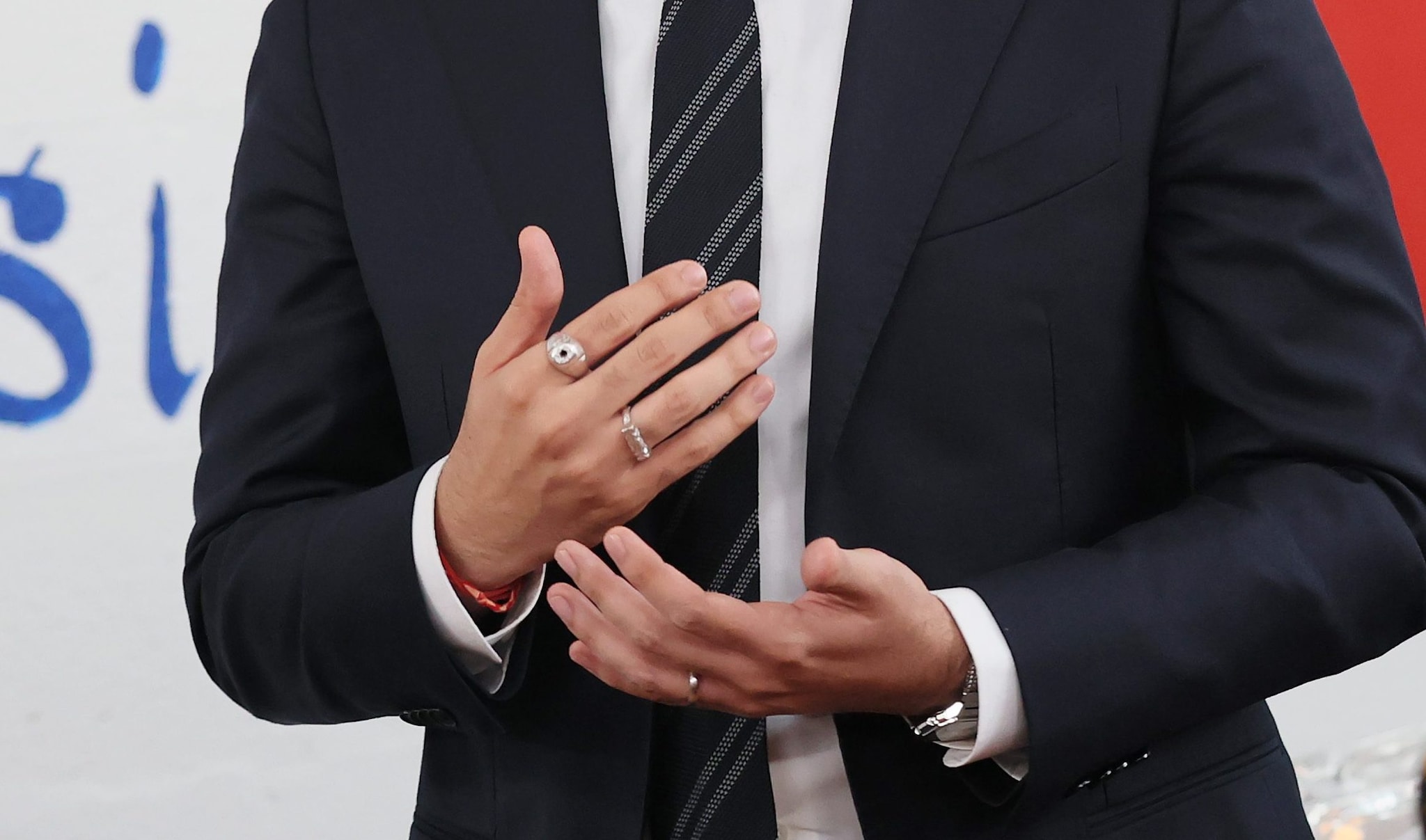 Gli anelli di Zohran Mamdani