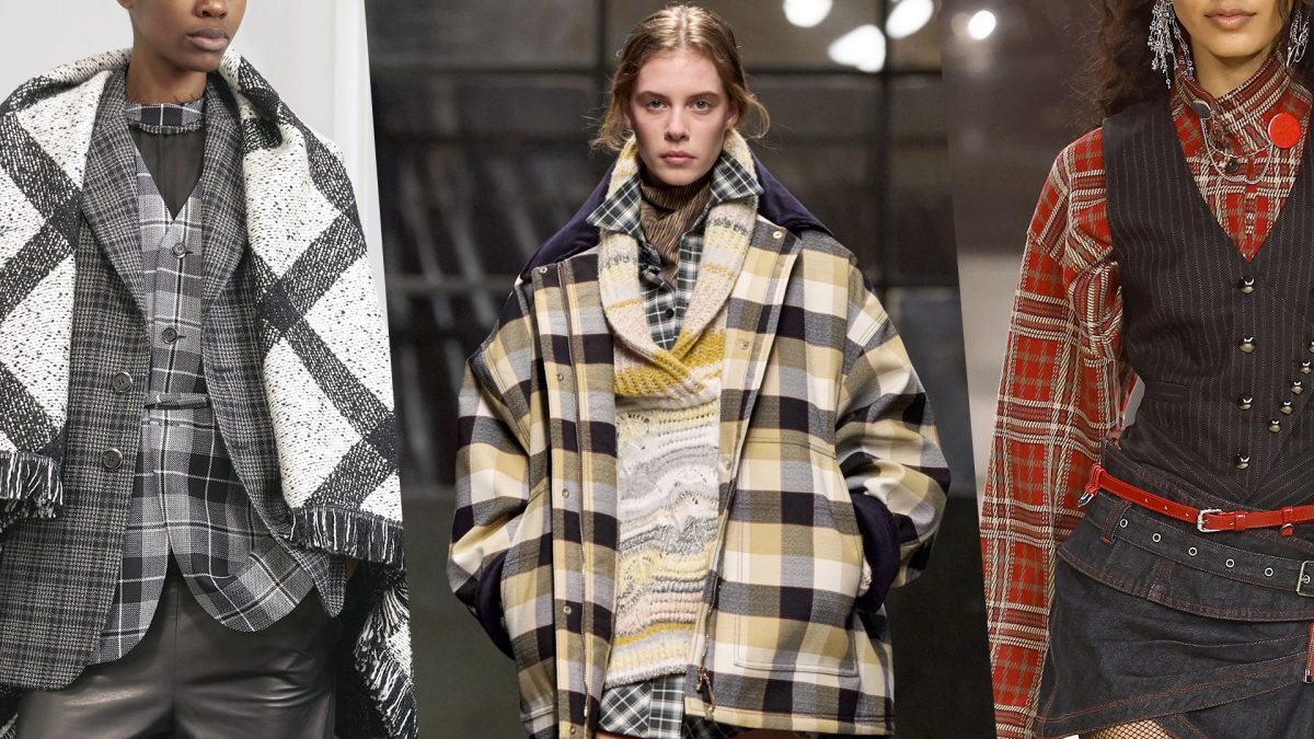 Da sinistra Durazzi, Missoni, Isabel Marant