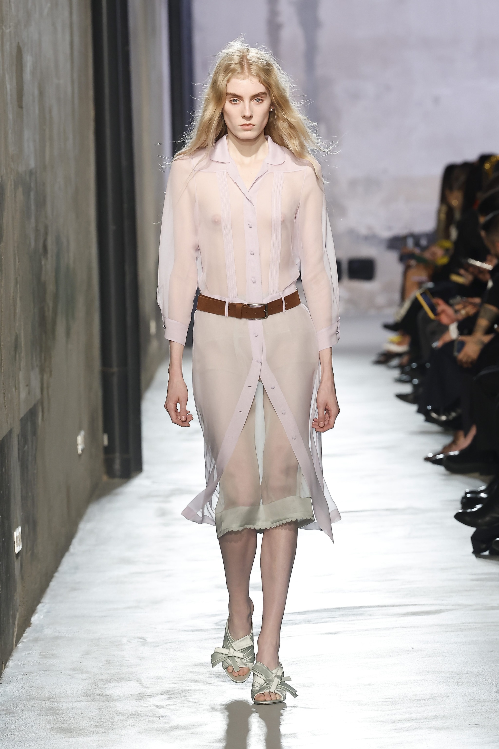 Lo chemisier vedo non vedo di N21