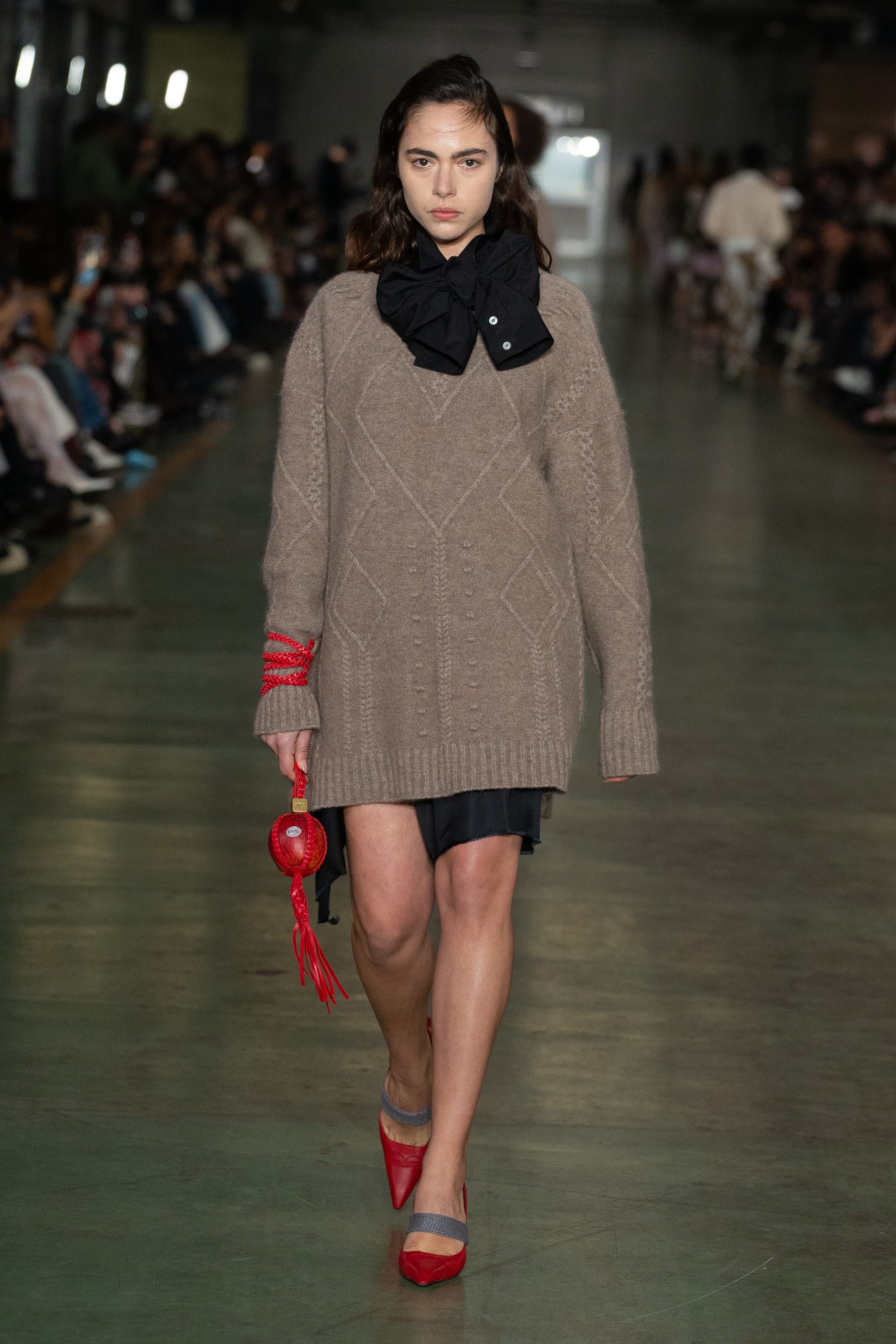 Minidess in maglia Marco Rambaldi