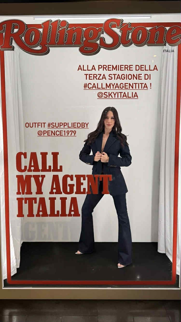 Aurora Ramazzotti in Pence 1979