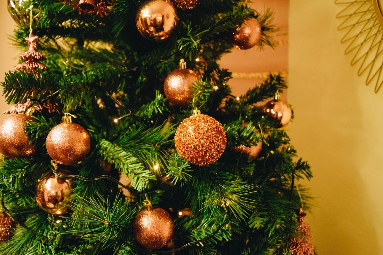 Albero di Natale speziato