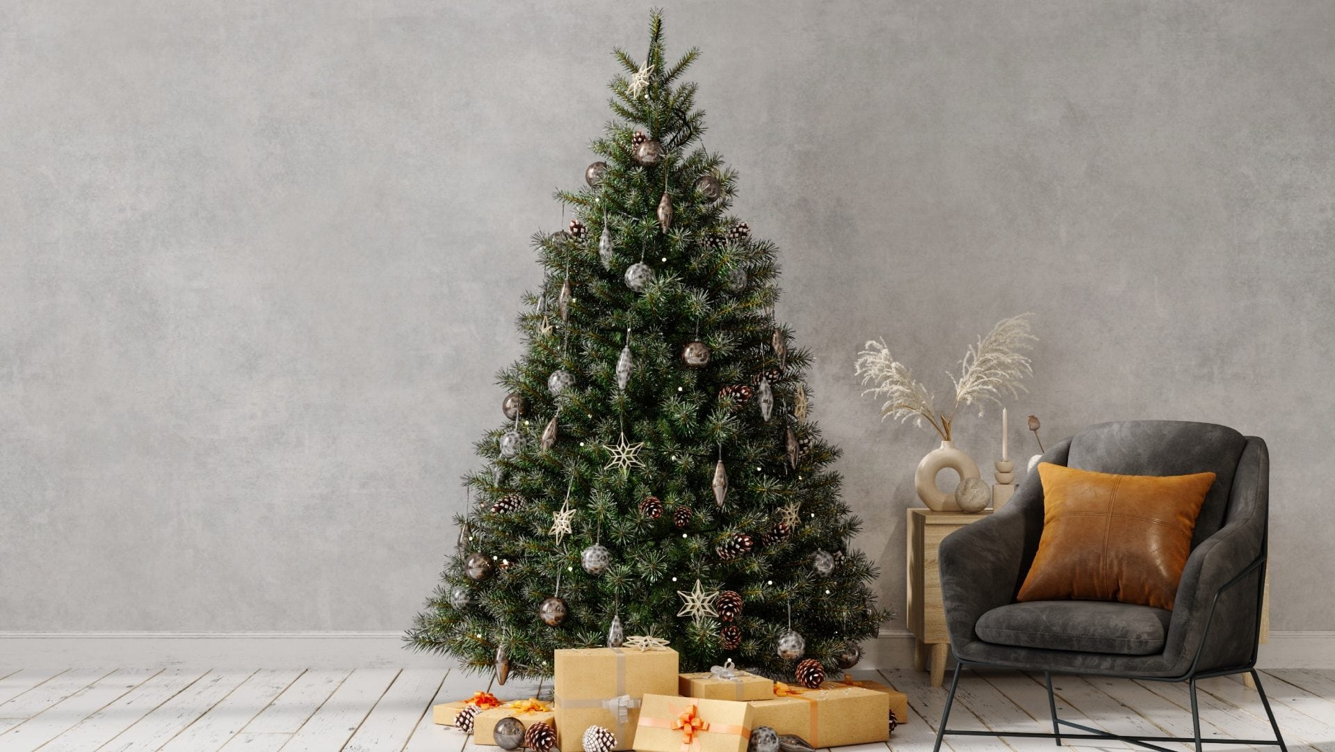 Albero di Natale minimal