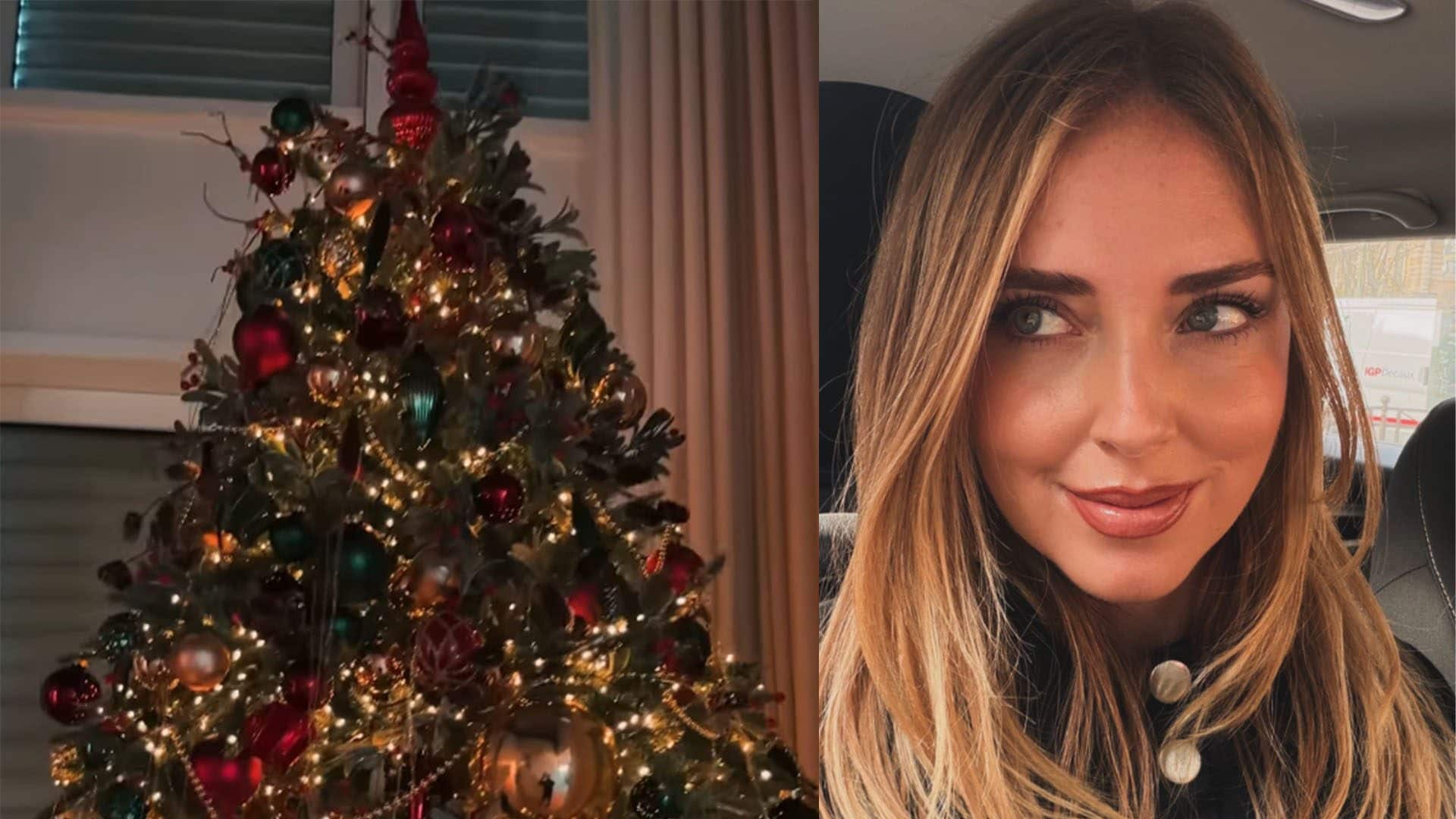 A cosa si ispira l'albero di Natale di Chiara Ferragni (che nasconde un dettaglio personalizzato)