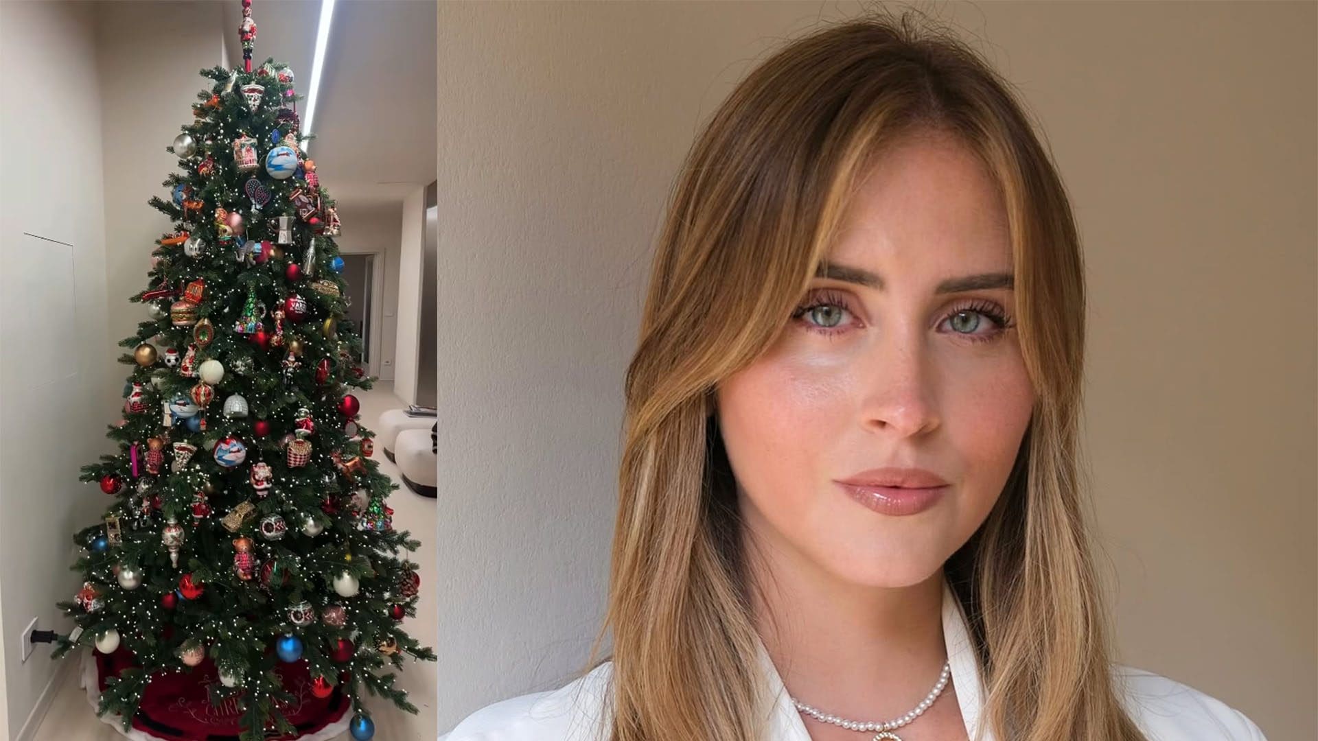 L'albero di Natale personalizzato di Valentina Ferragni: il significato delle decorazioni