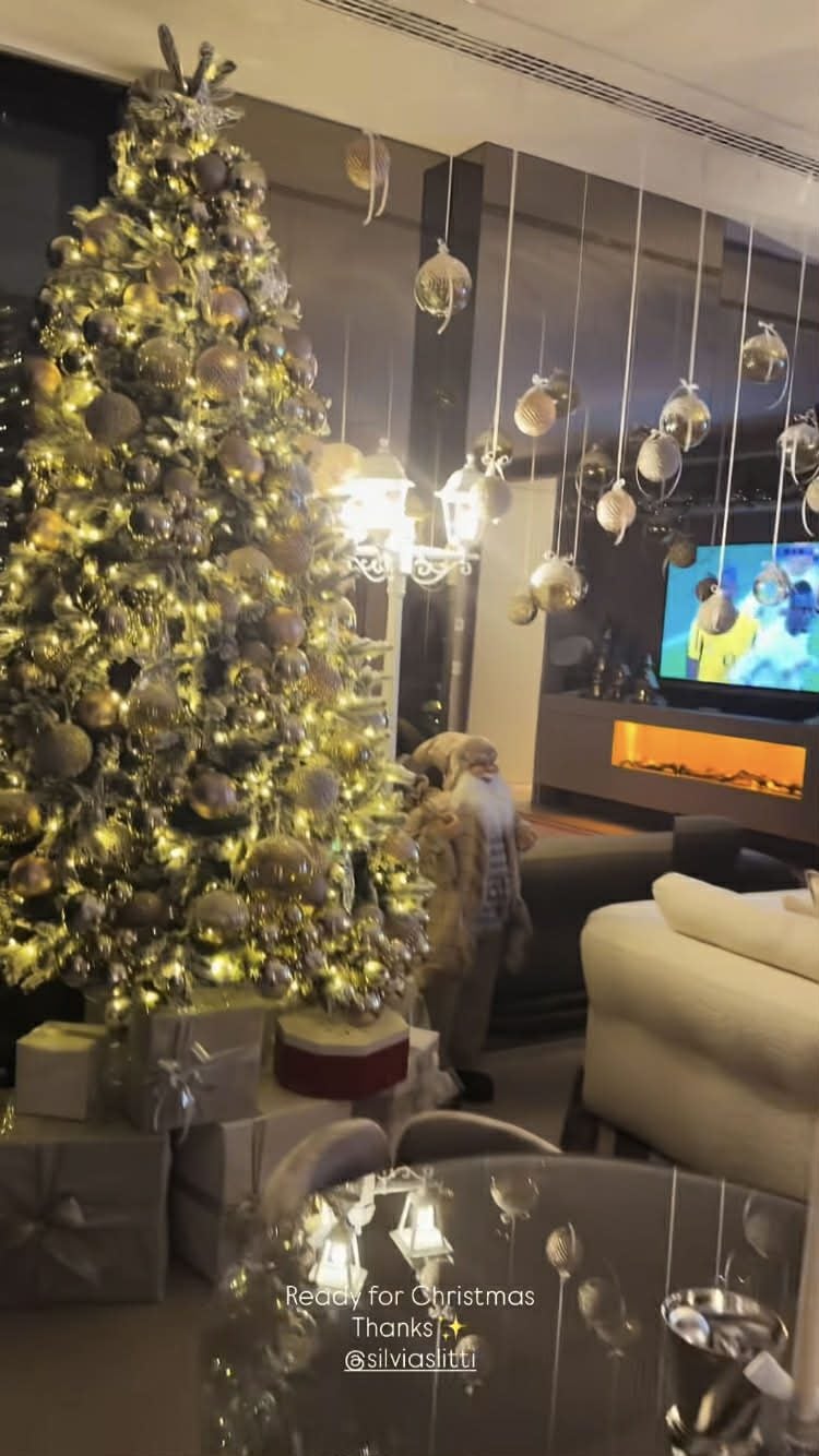 L’albero di Natale di Diletta Leotta