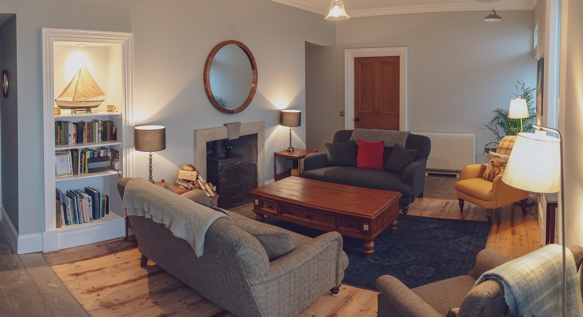 Eilean Sionnach Lighthouse Cottage