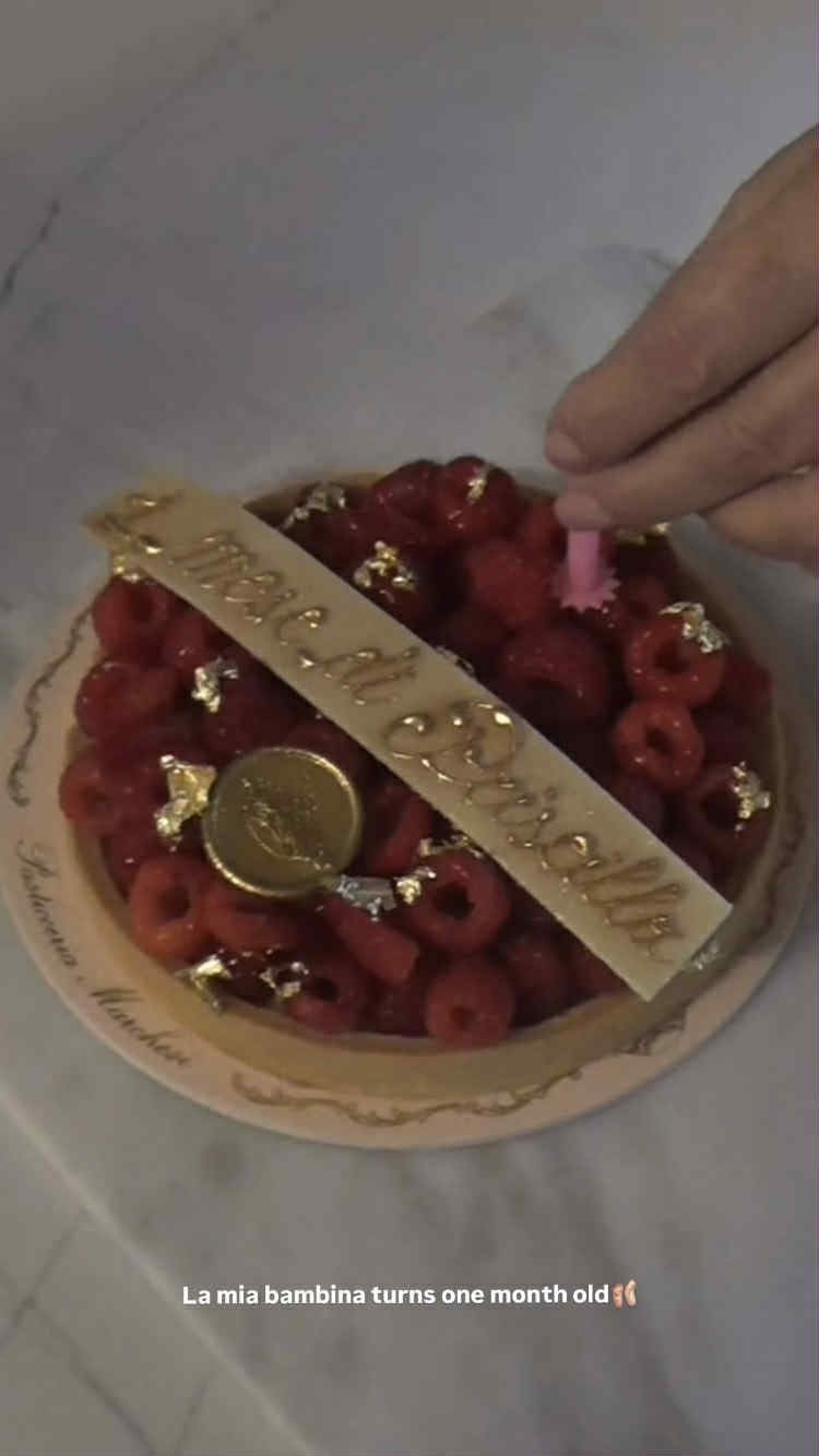 La torta personalizzata