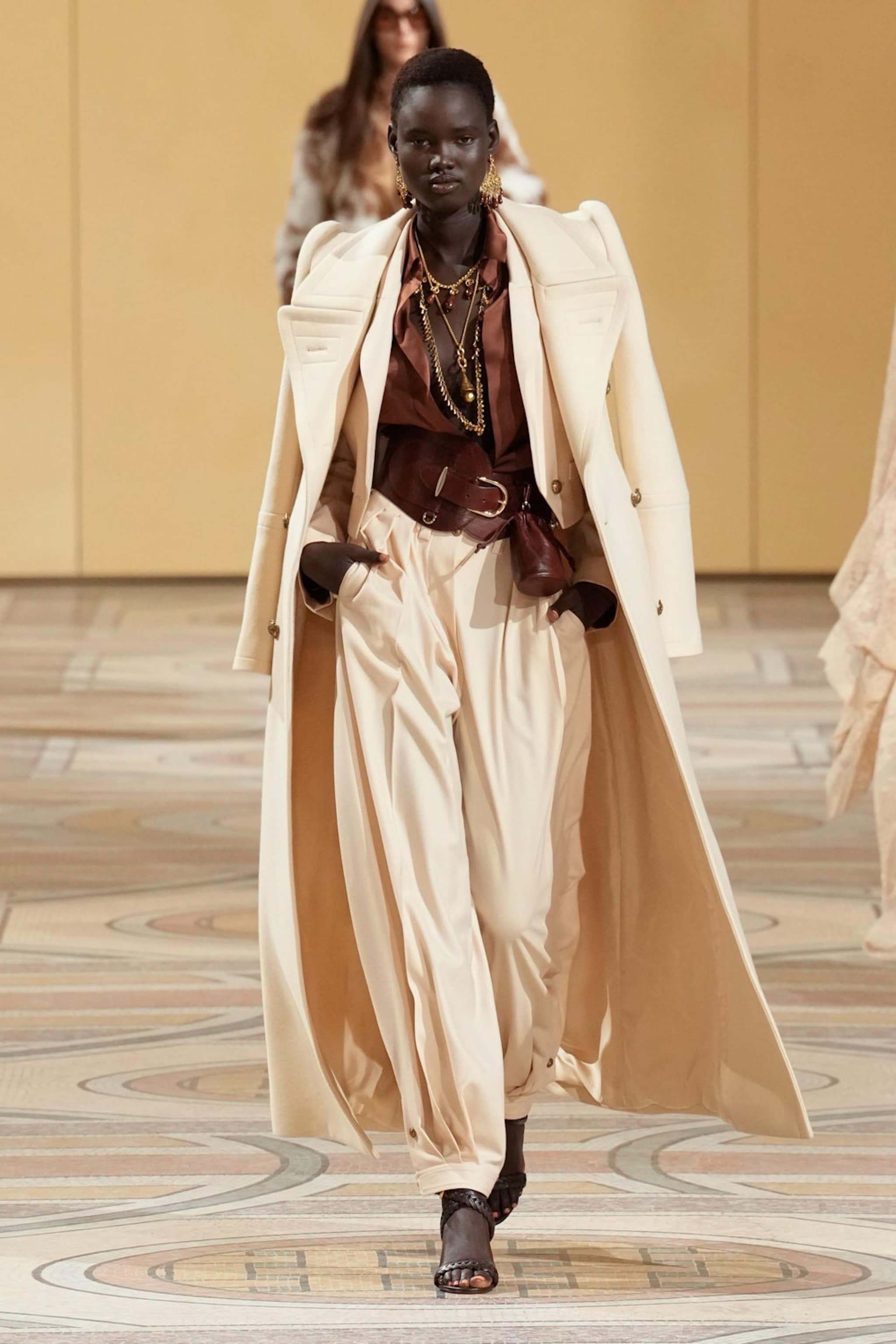 Cappotto color crema Zimmermann