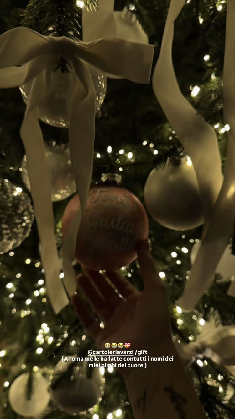 La pallina "di famiglia"