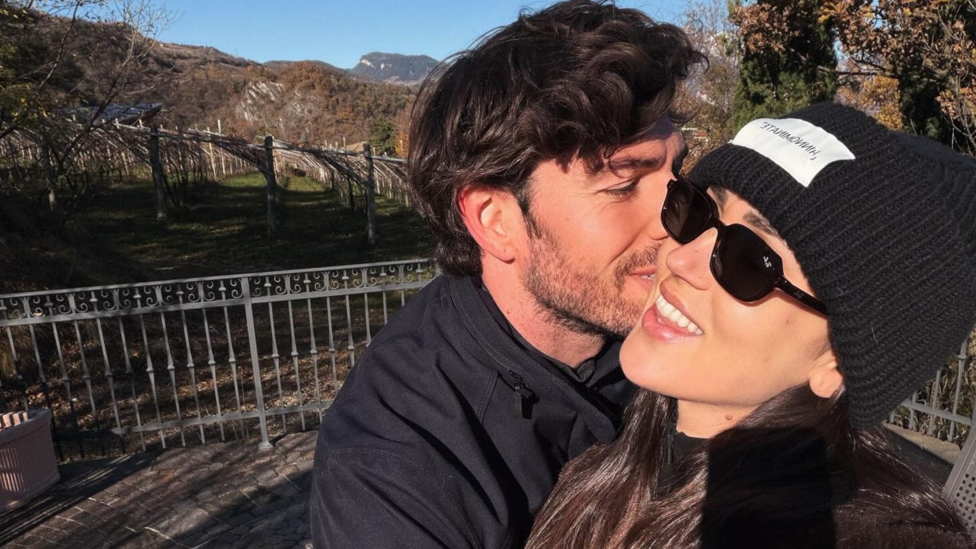 Cecilia Rodriguez e Ignazio Moser, la casa in montagna è un'enorme tenuta tra i vigneti