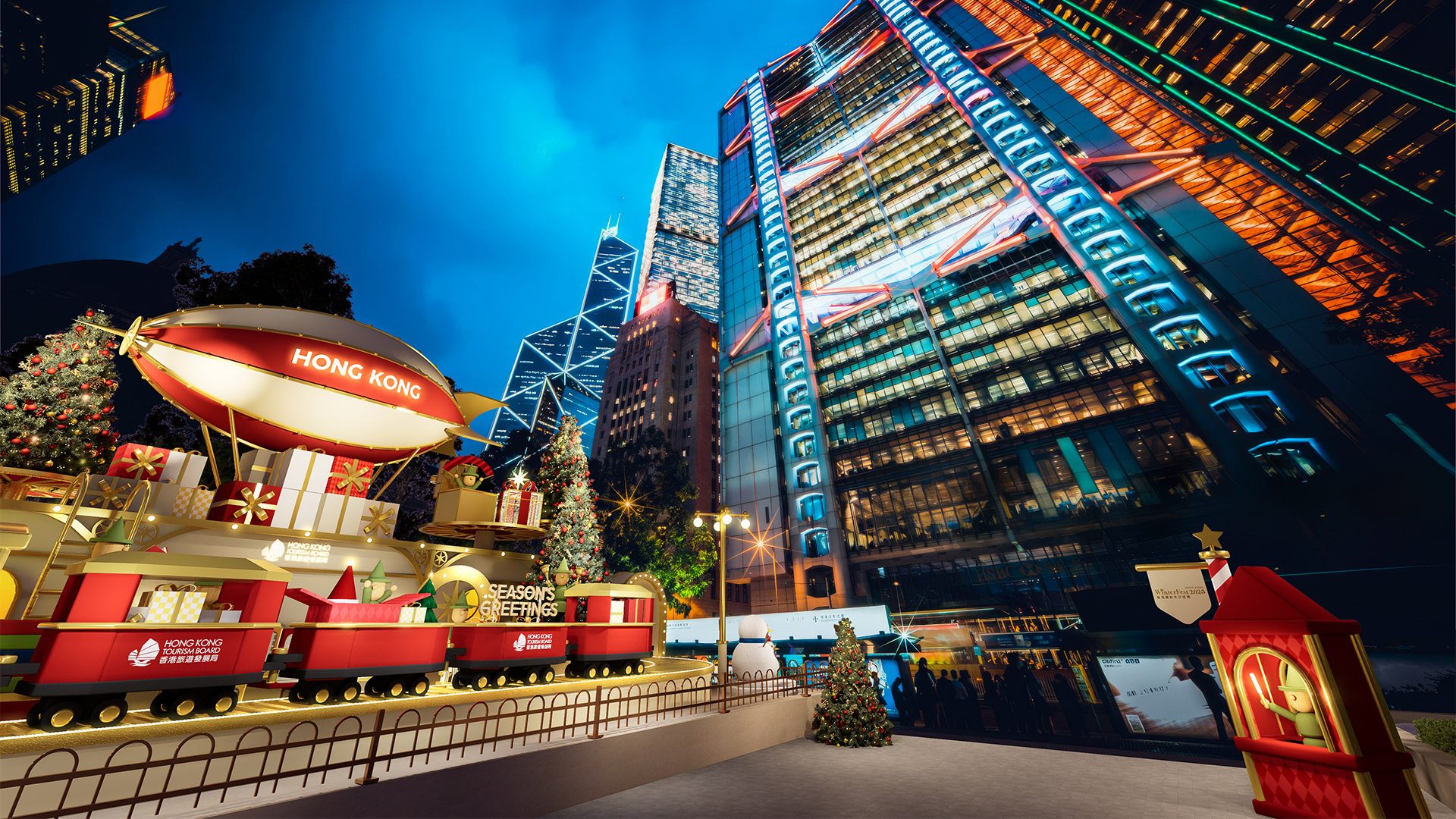 Winter Wonderland in Central