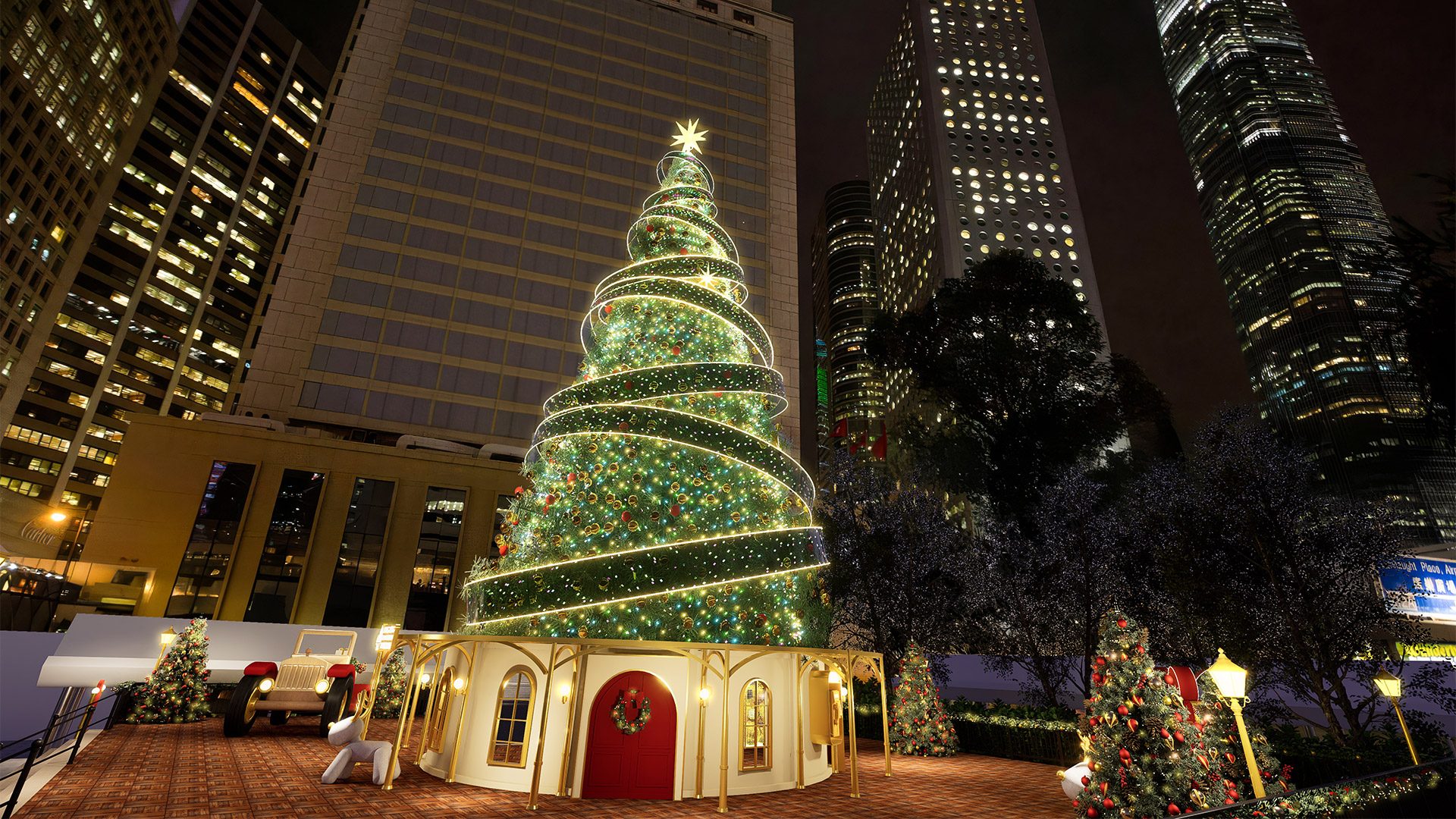 Winter Wonderland in Central