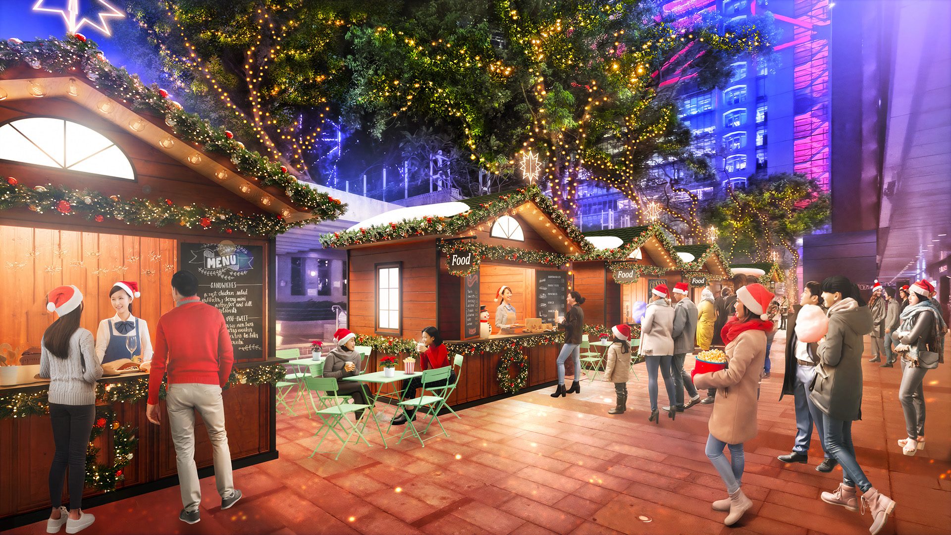 Winter Wonderland in Central