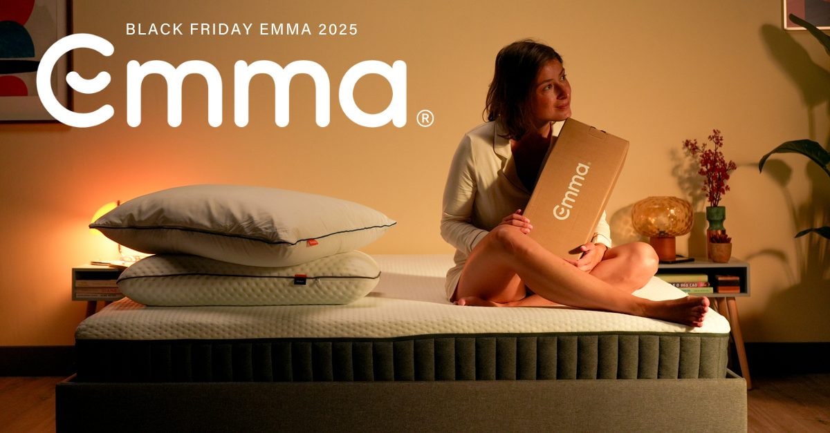 Black Friday Week: sconti fino al 75% su tutto il necessario per la camera da letto