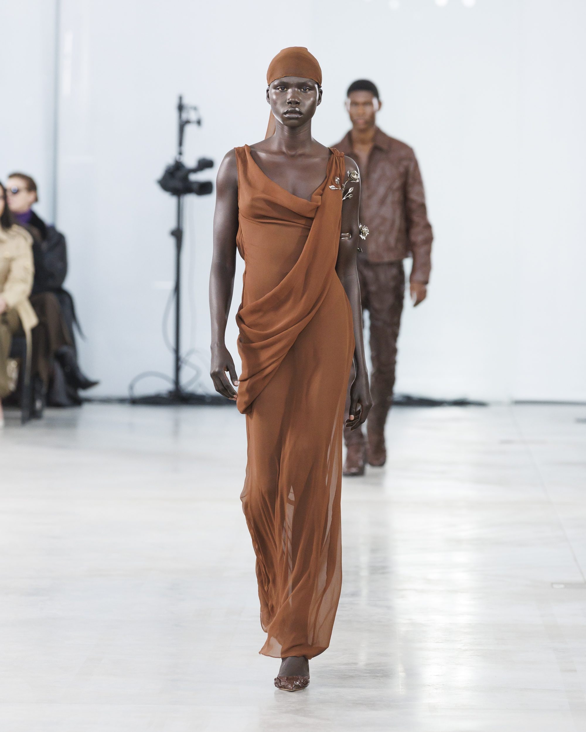 Abito drappeggiato Giuseppe Di Morabito