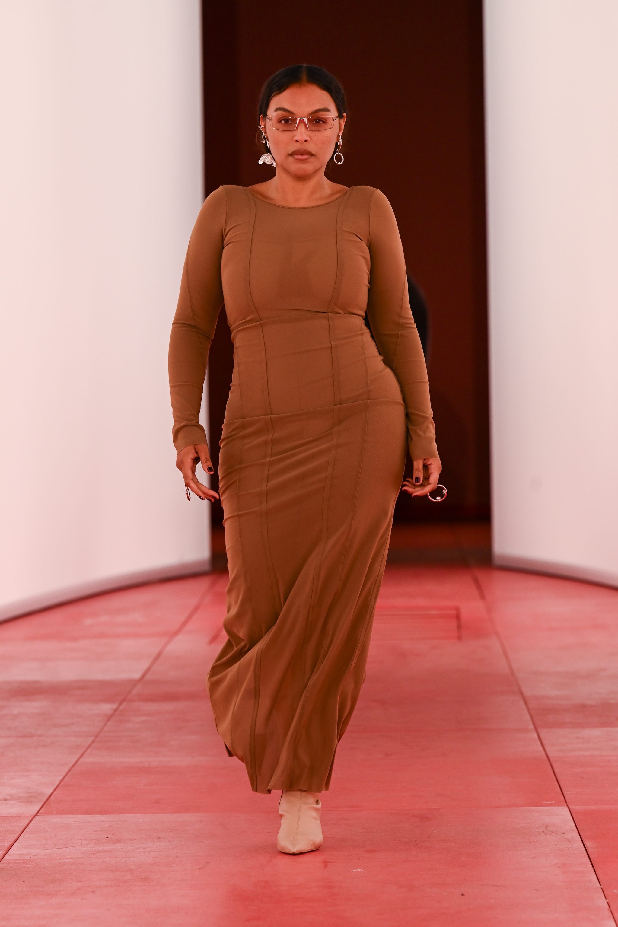 Abito marrone H&M Studio