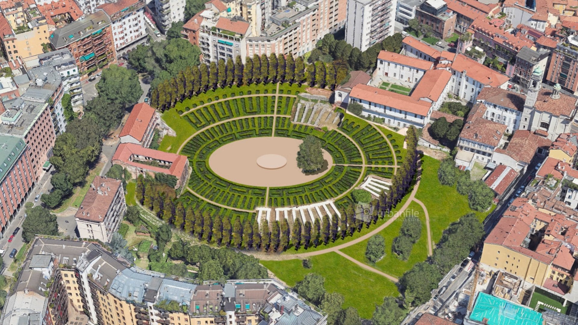 Il Colosseo di Milano: quando aprirà il luogo storico restaurato