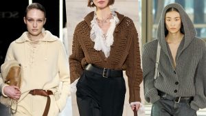 Come vestirsi col primo freddo d'inverno: 5 maglioni furbi e di tendenza che si indossano di giorno e di sera