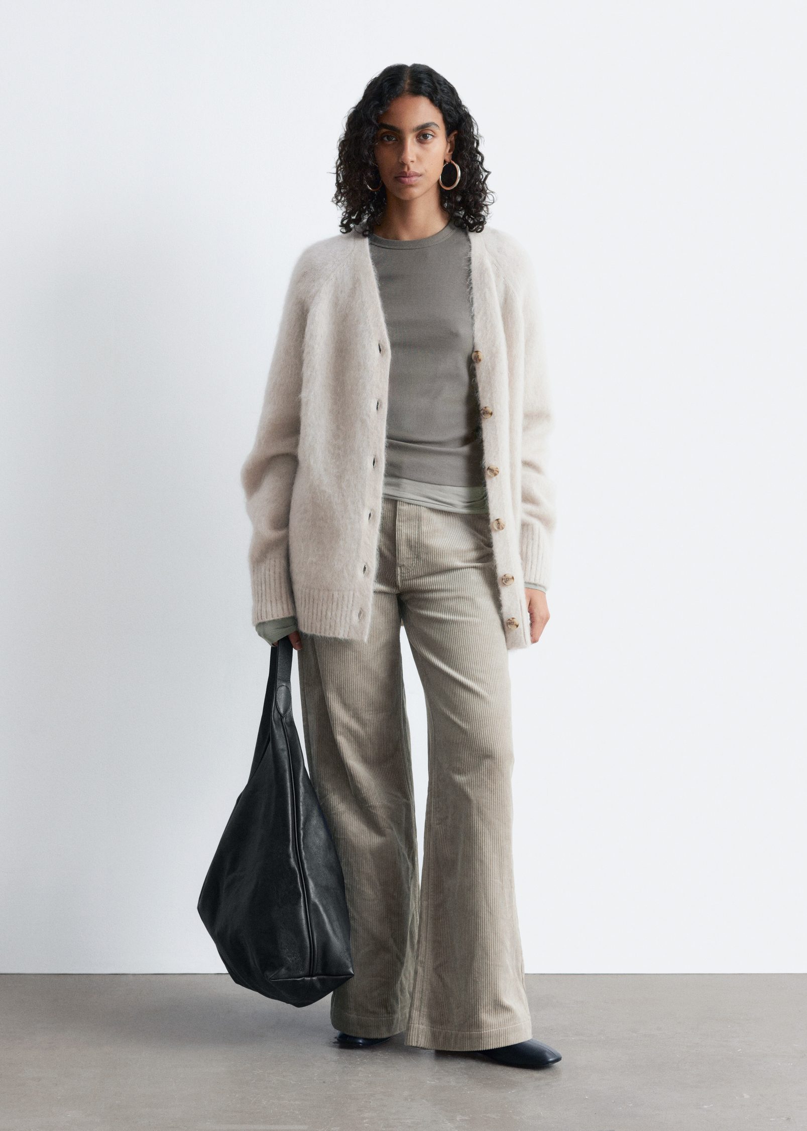 Maxi cardigan &Other Stories