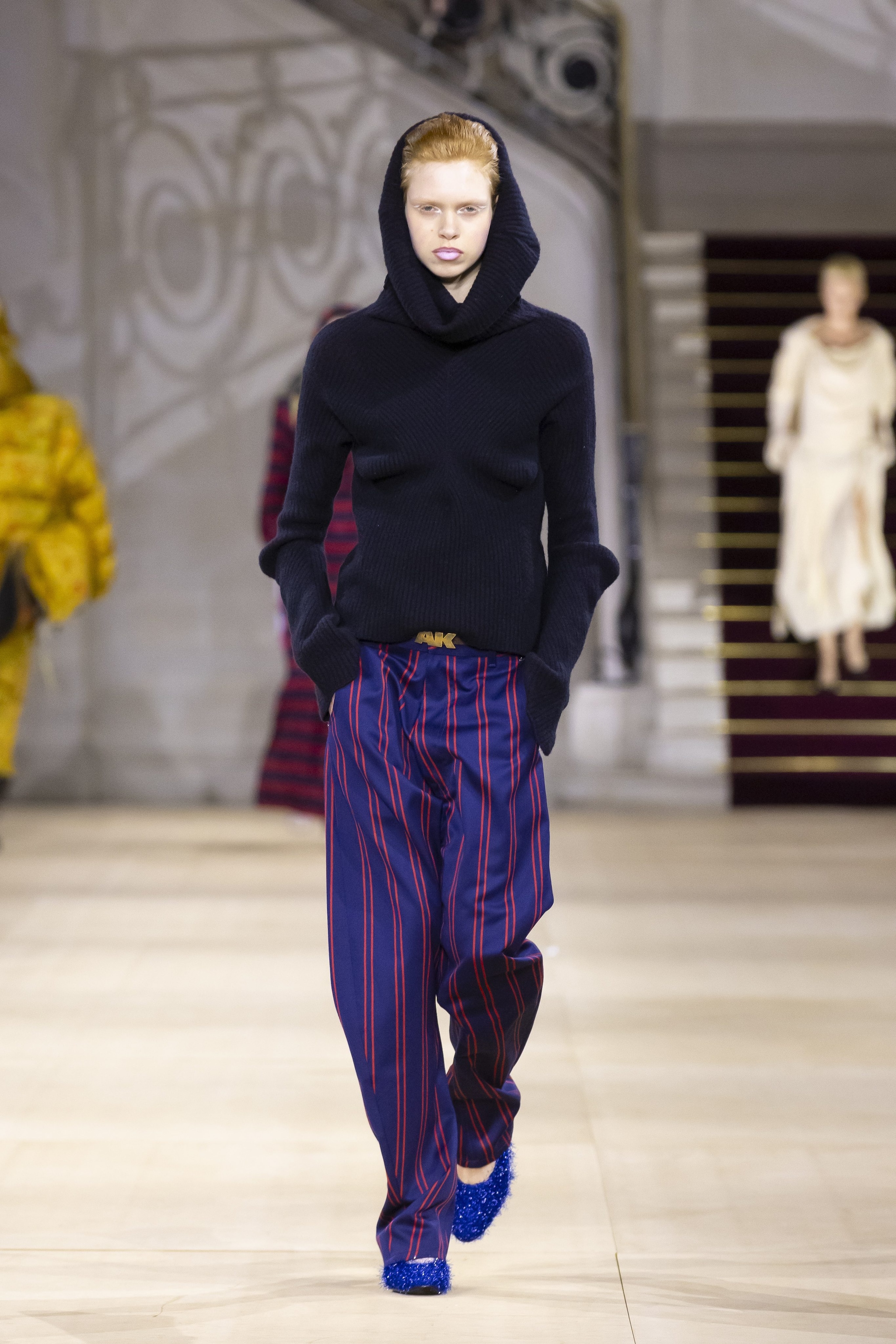 Maglione con cappuccio Andreas Kronthaler x Vivienne Westwood