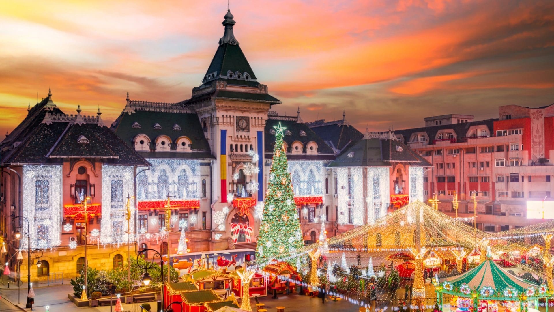 Dove si trova e quanto costa il mercatino di Natale più grande d'Europa