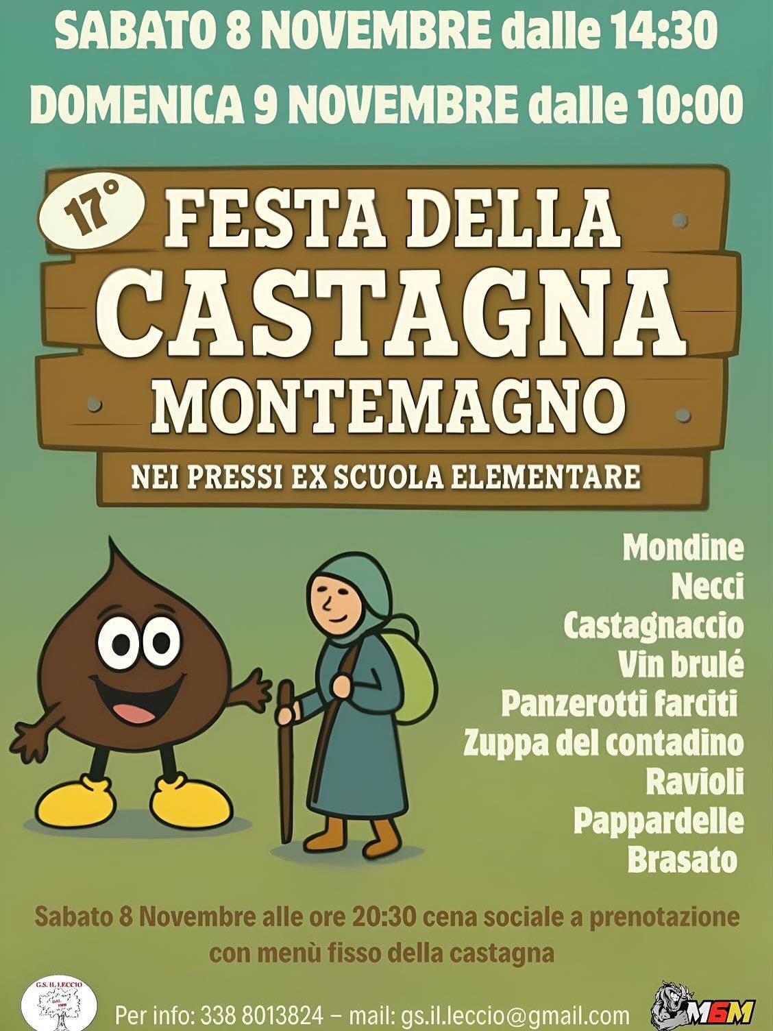 Festa della Castagna a Montemagno, Camaiore