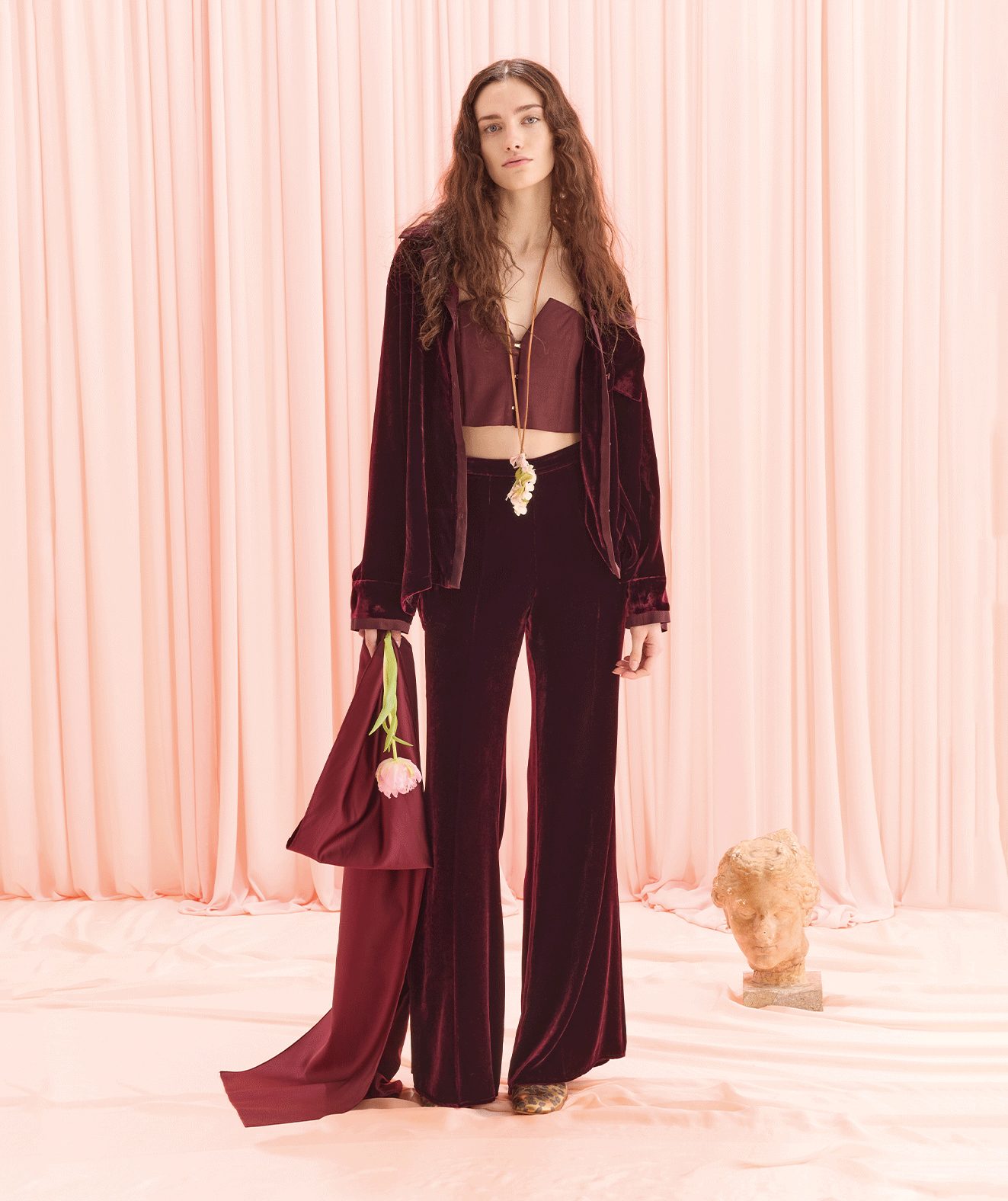 Completo in velluto Forte_Forte