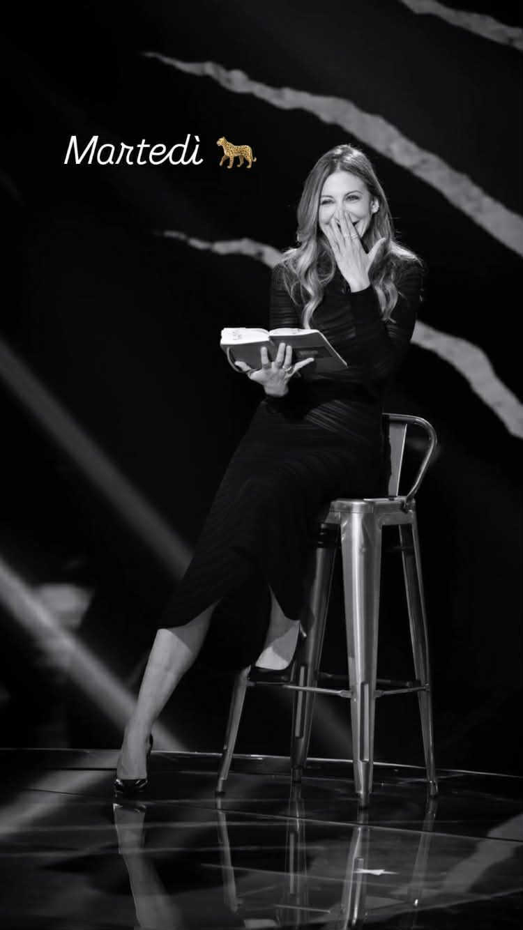 Francesca Fagnani in Giorgio Armani