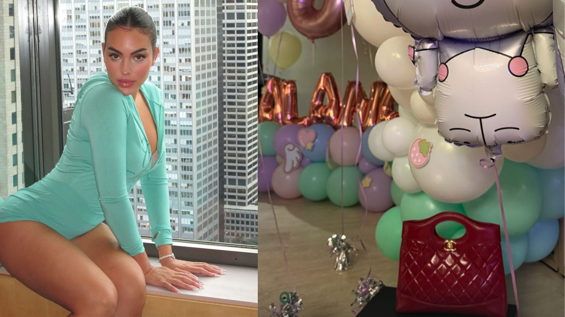 Il regalo di Georgina Rodriguez per gli 8 anni della figlia è una borsa da 5000 euro