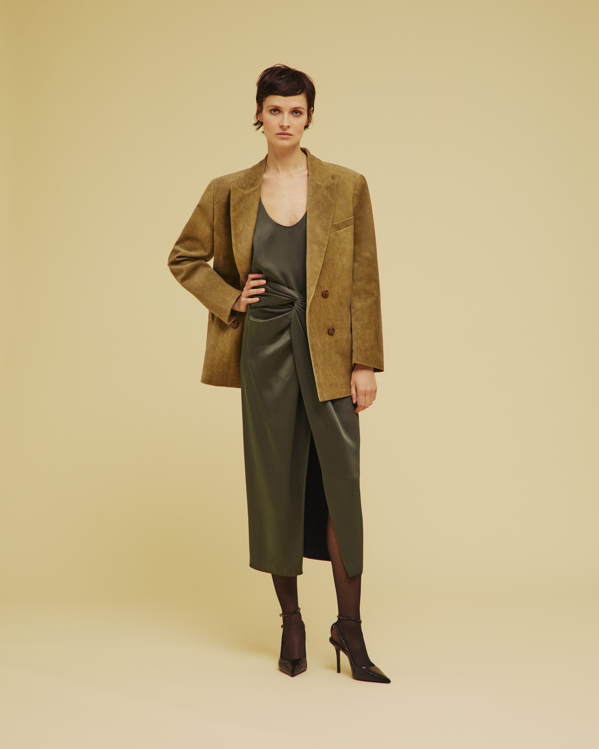 Blazer scamosciato Blazé Milano