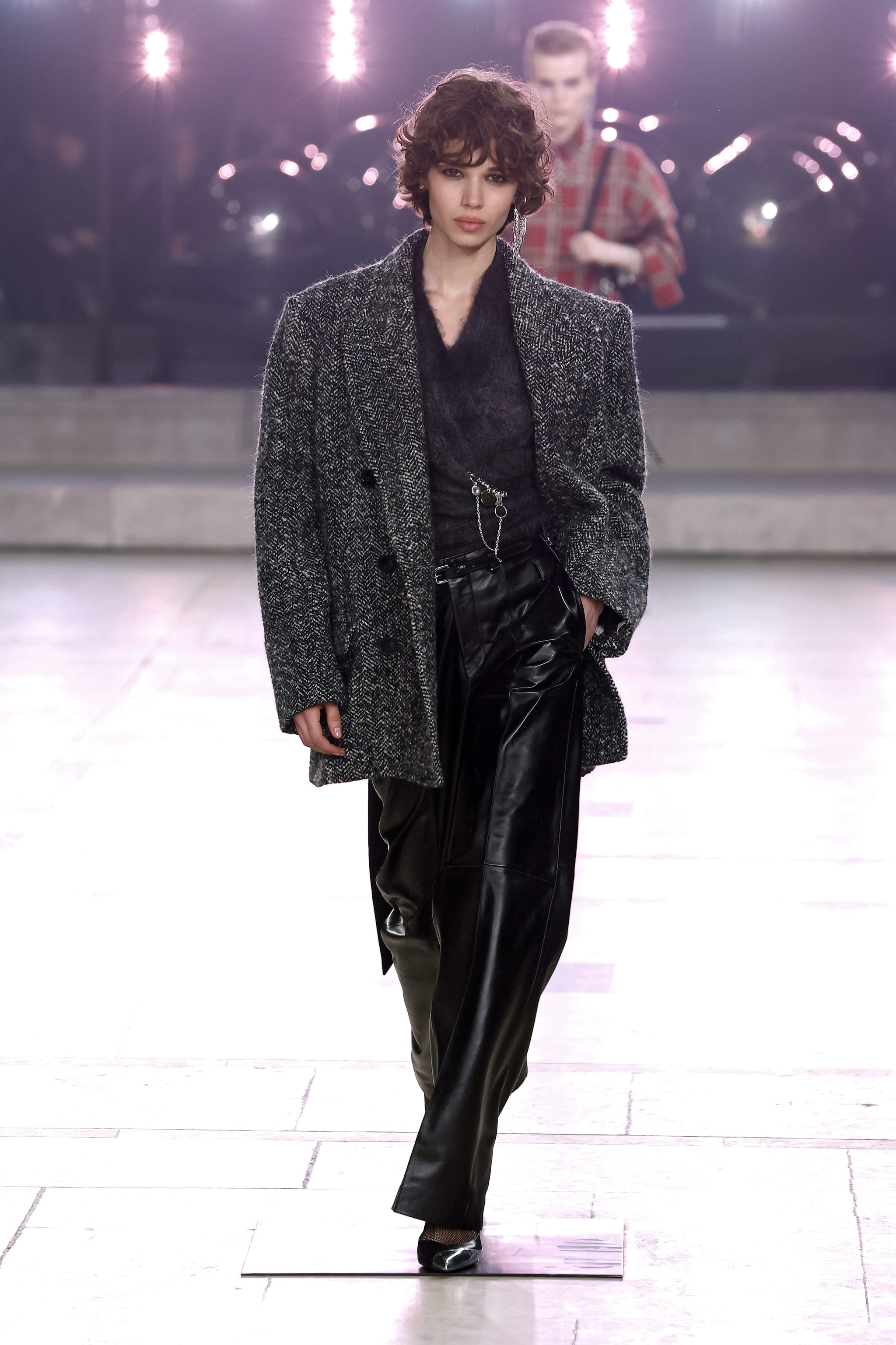 Blazer in tweed melange Isabel Marant