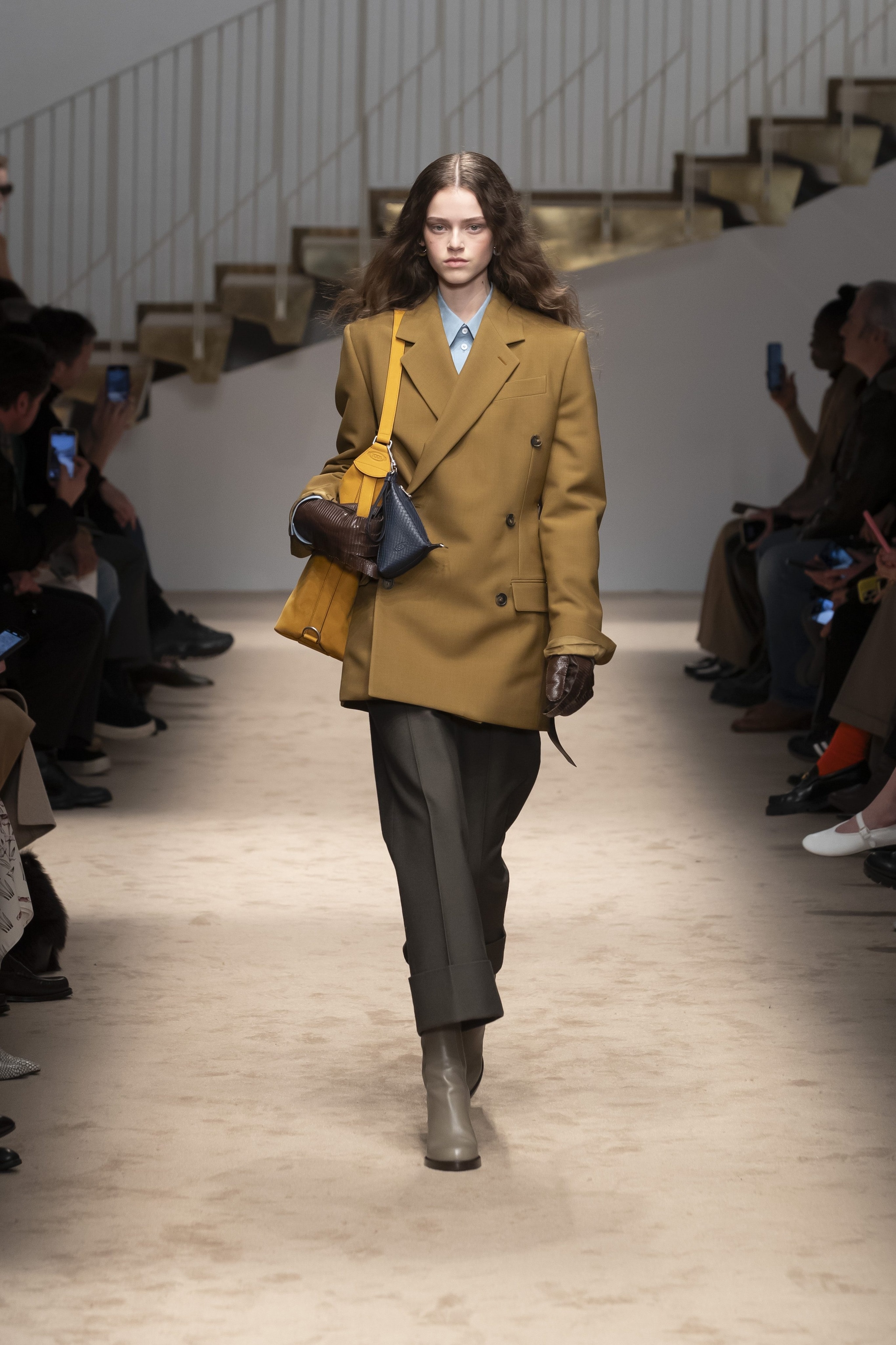 Blazer doppiopetto Tod’s