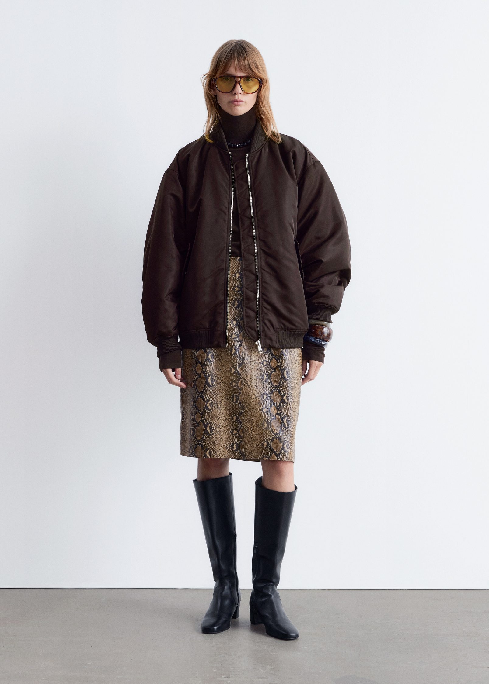 Bomber oversize &Other Stories