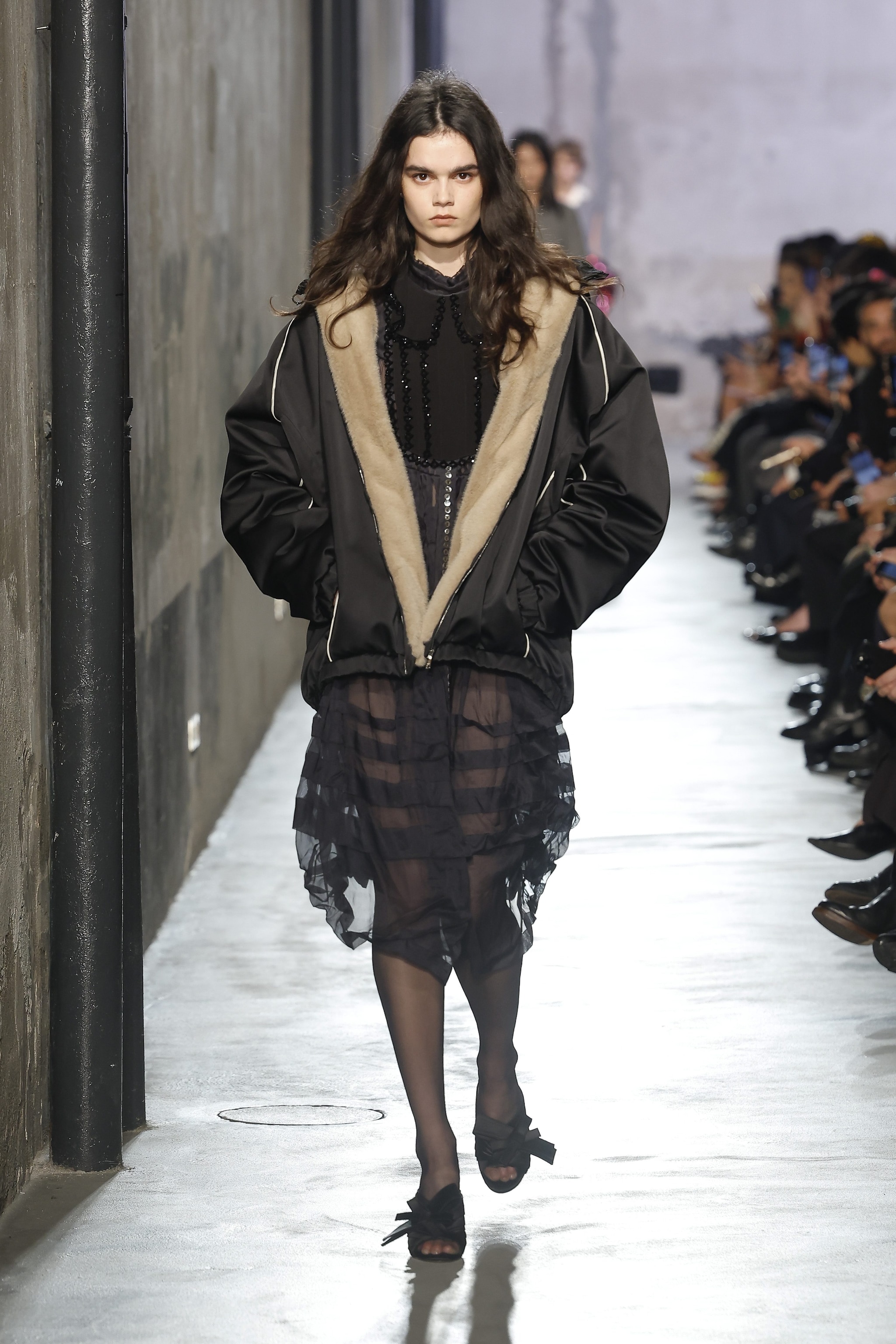 Bomber imbottito N21