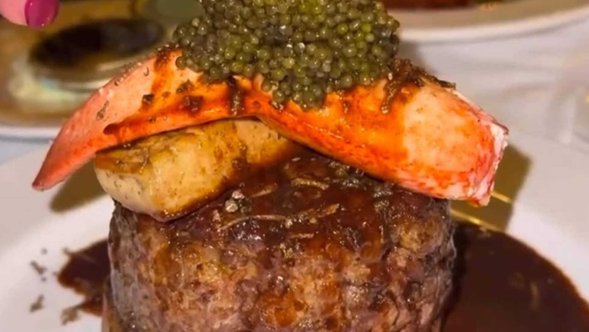 Perché in questo ristorante londinese un hamburger costa quasi 400 euro