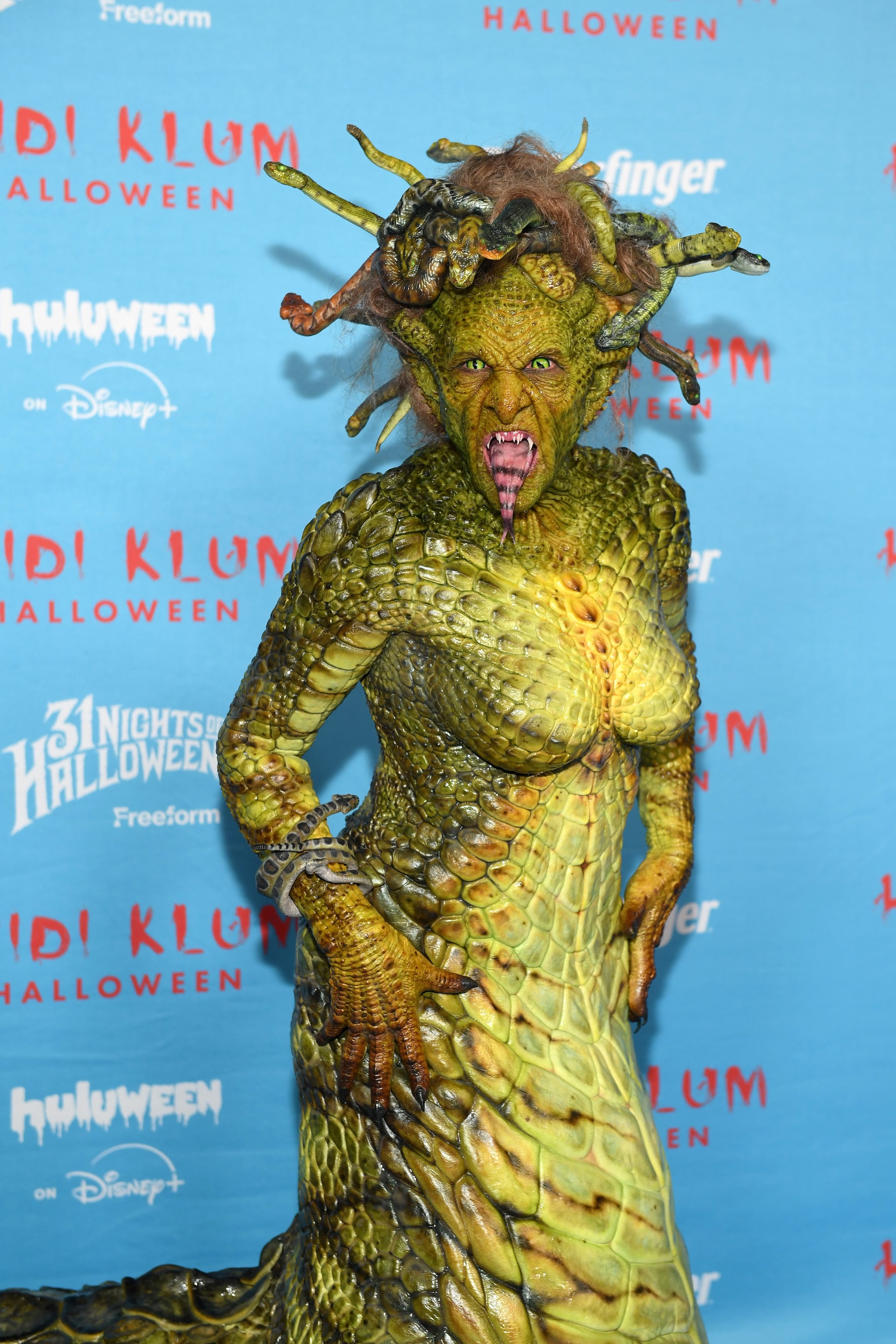 Il costume di Heidi Klum per Halloween 2025