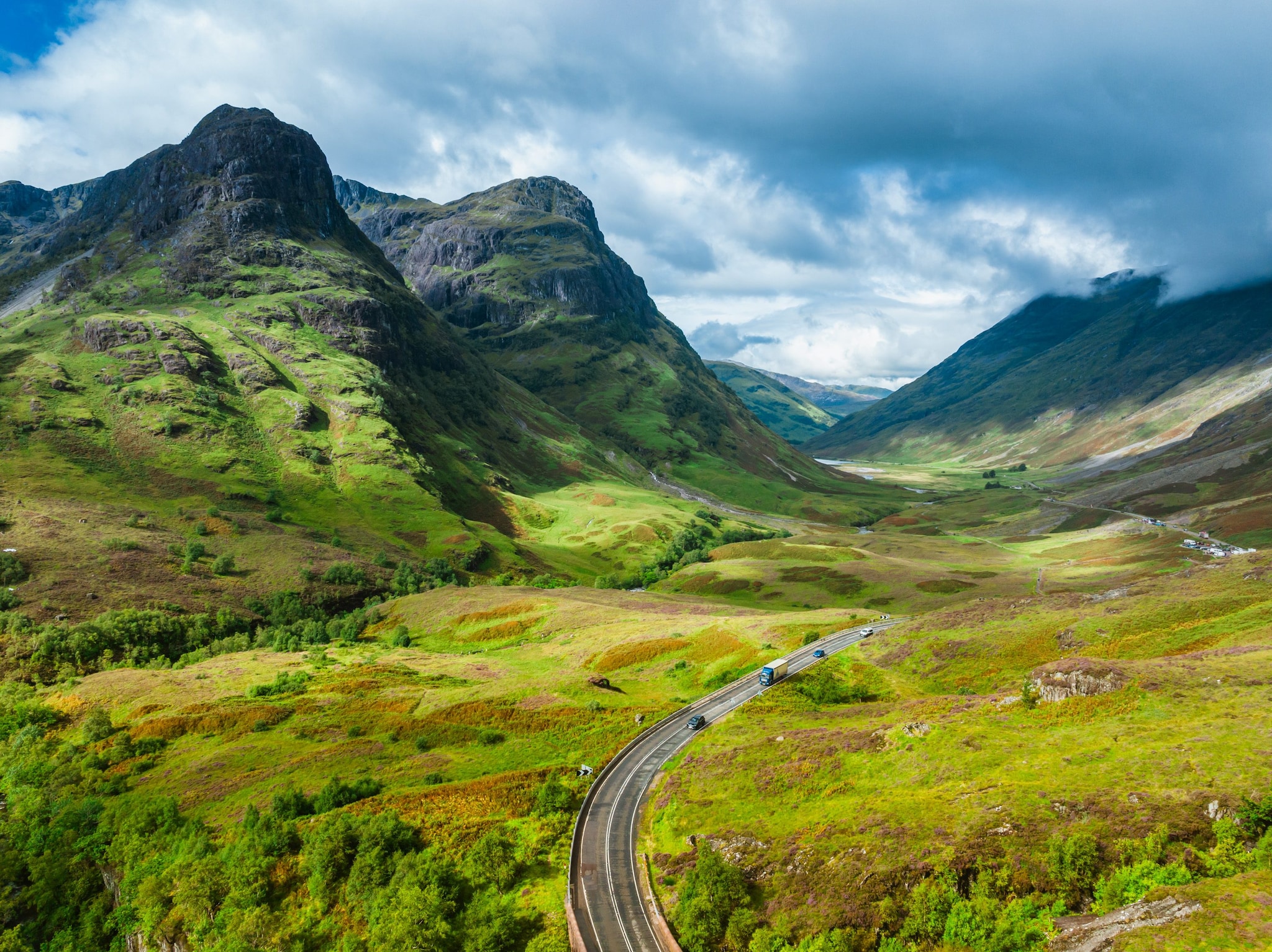 Glencoe e le Highlands scozzesi