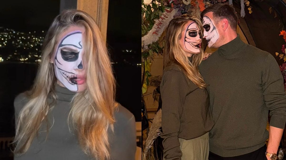 Il trucco di Ilary Blasi e Bastian Muller per Halloween 2025