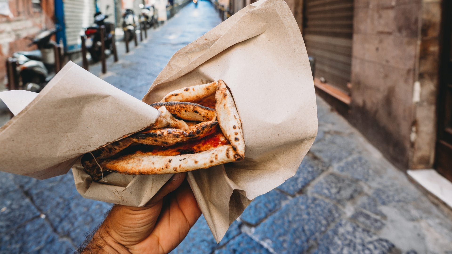 Italia significa cibo: i turisti vengono nel nostro Paese per la cucina, non per i musei