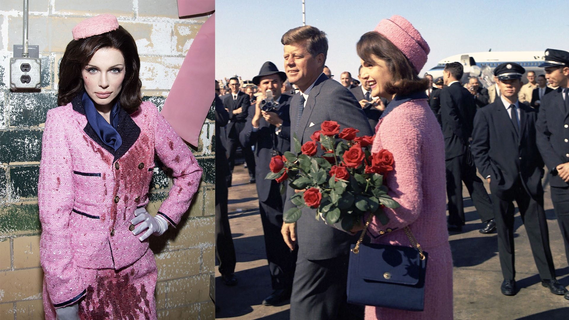 È polemica per Julia Fox vestita da Jackie Kennedy col vestito insanguinato: la difesa dell'attrice