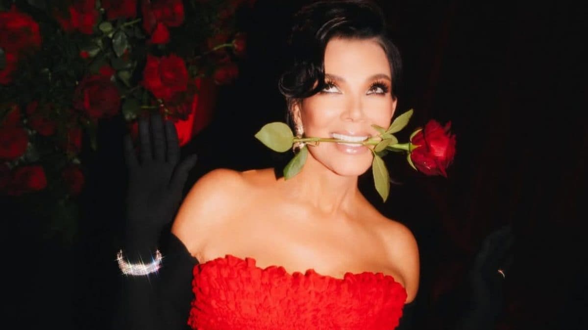 Kris Jenner in Givenchy
