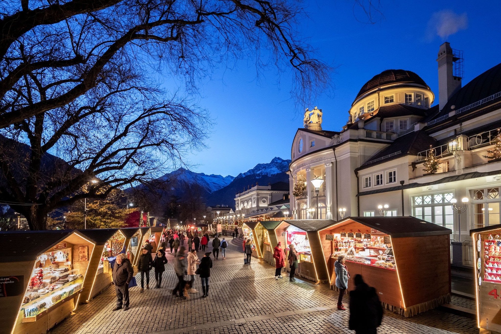 I mercatini di Natale di Merano ©AlexFilz
