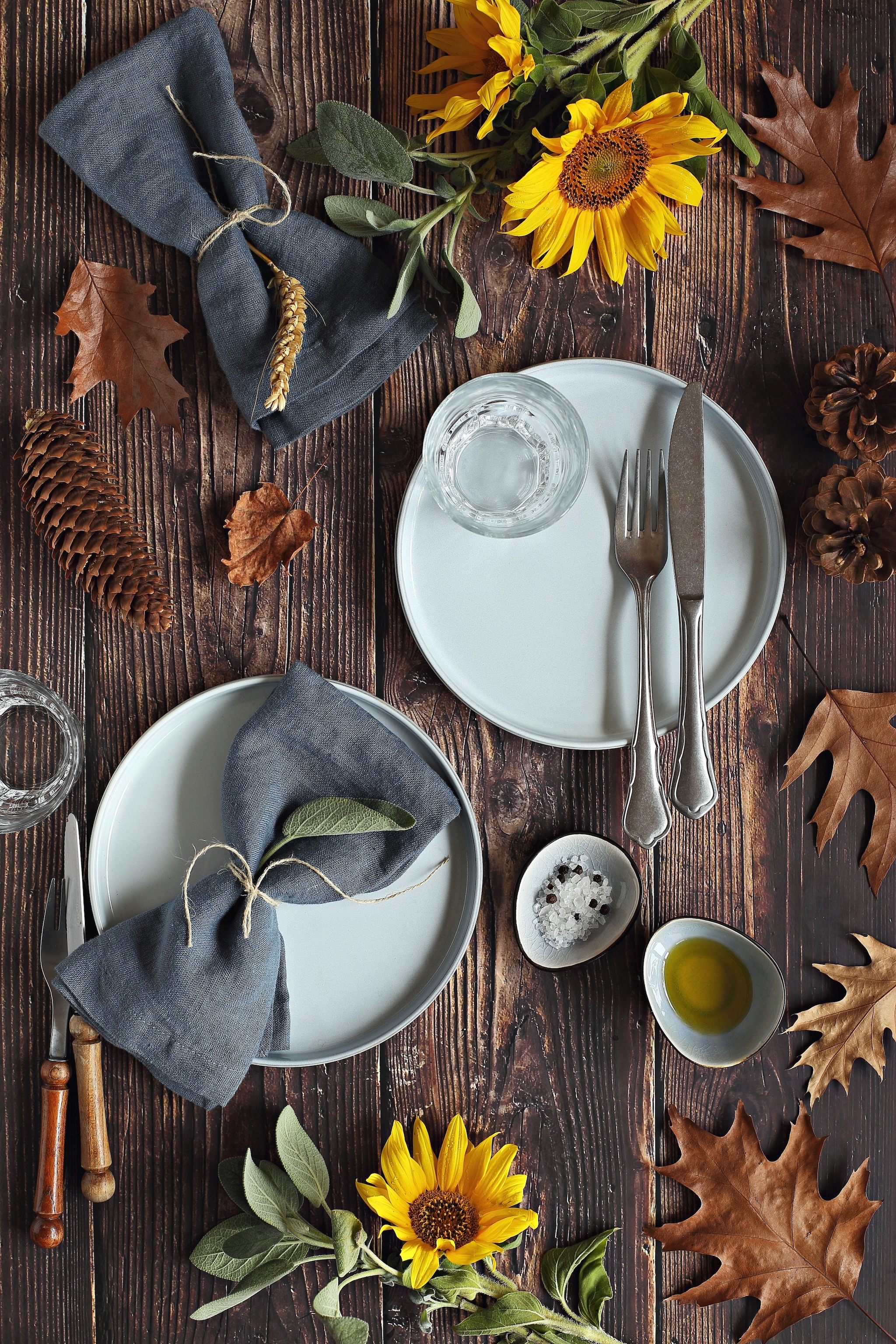 Mise en place autunnale