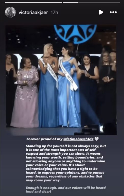 Instagram @victoriaakjaer